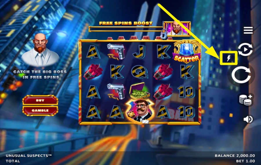 Unusual Suspects ACTIVEZ LE MODE TURBO !