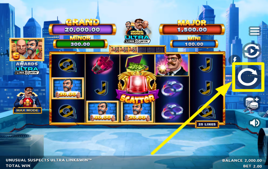 Unusual Suspects Ultra Link and Win GIRA PER VINCERE!