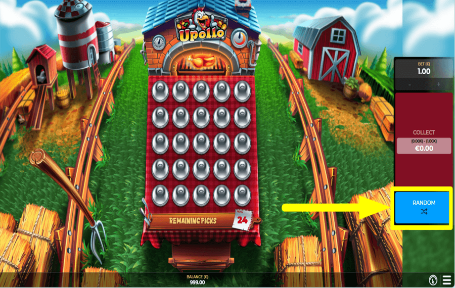 Upollo Mines RECHERCHER AU HASARD.