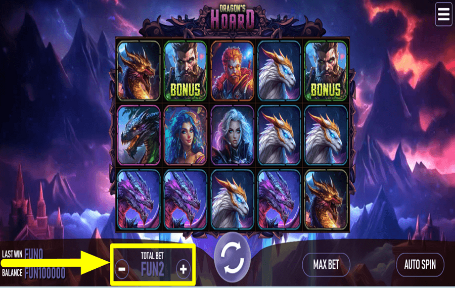 Urgent Games Dragons Hoard HAGA SU APUESTA.