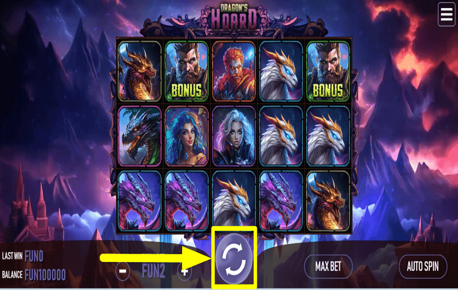 Urgent Games Dragons Hoard JUEGA PARA GANAR PREMIOS.