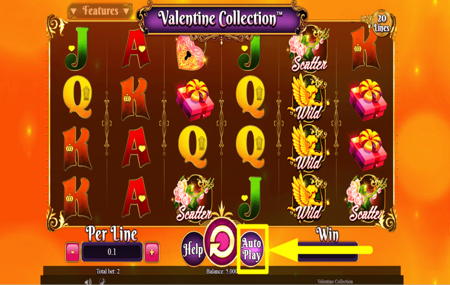 Valentine Collection 20 Lines CONSIDERE LA REPRODUCCIÓN AUTOMÁTICA.