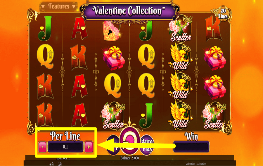 Valentine Collection 20 Lines ¡HAZ TU APUESTA!