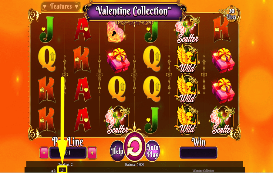 Valentine Collection 20 Lines CAMBIAR VELOCIDAD DE GIRO.