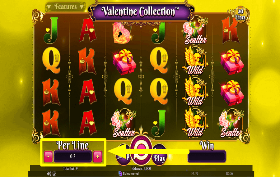 Valentine Collection 30 Lines ELIGE TU APUESTA.