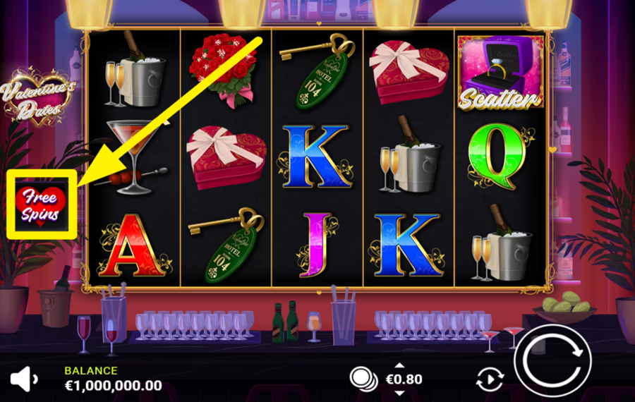 Valentines Dates БОЛЬШИЕ ВРАЩЕНИЯ — БОЛЬШЕ ВЫИГРЫШЕЙ?