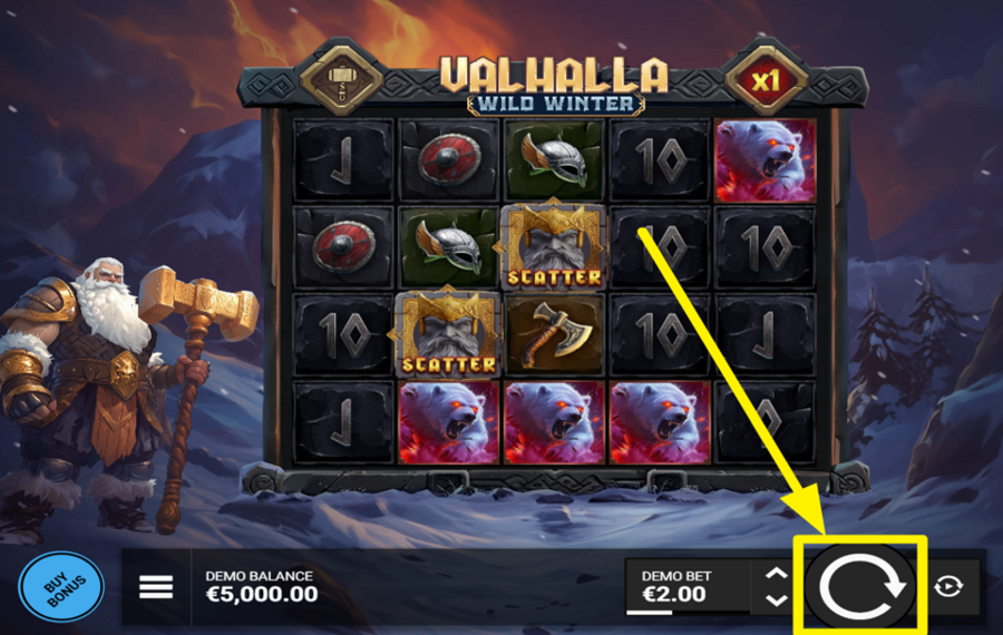 Valhalla Wild Winter EMBARK ON YOUR GAME!
