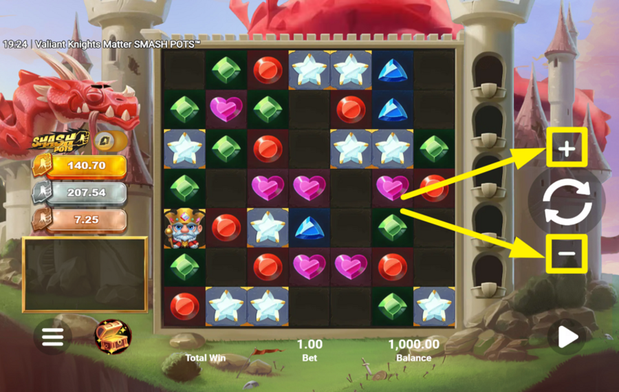 Valiant Knights Matter Smash Pots FAI LA TUA SCOMMESSA.