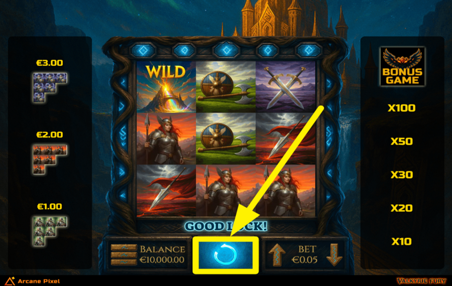 Valkyrie Fury ¡ÚNETE A LA ACCIÓN!