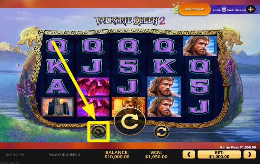 Valkyrie Queen 2 УВЕЛИЧЬТЕ СКОРОСТЬ.