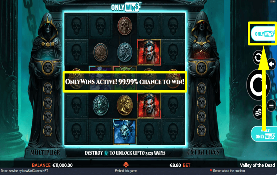 Valley of the Dead SET UP ONLY WINS.