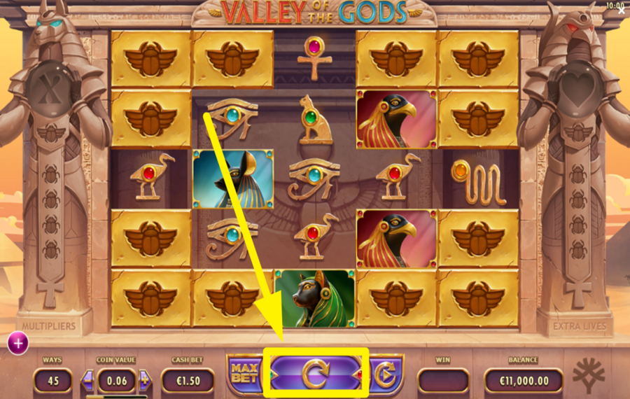 Valley of the Gods GIRA LOS CARRETES.