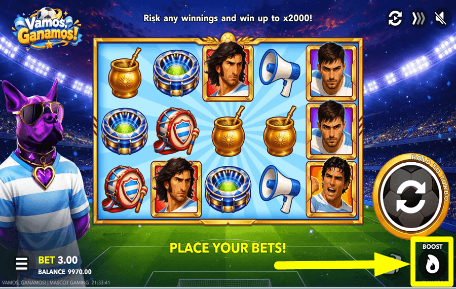 Vamos Ganamos ВОСПОЛЬЗУЙТЕСЬ БОНУСОМ.