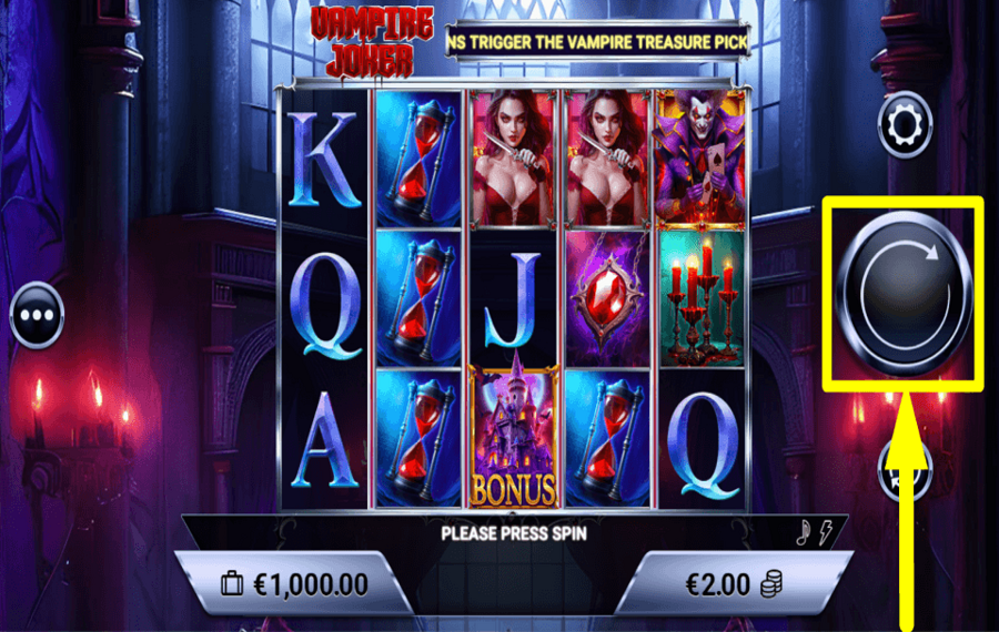 Vampire Joker GO FOR A SPIN.