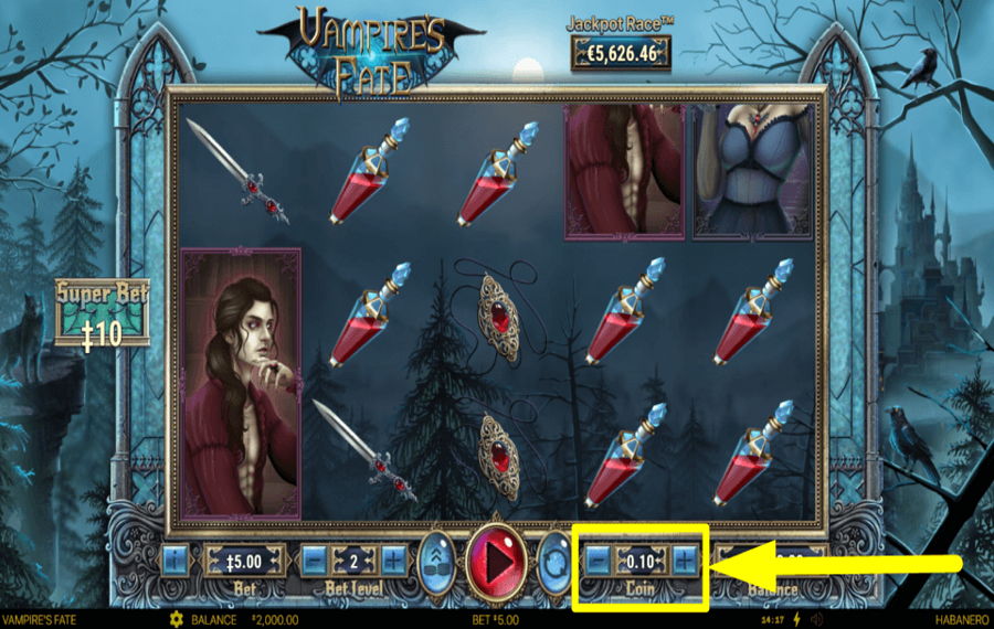 Vampires Fate CHOISISSEZ LA VALEUR DE LA PIÈCE.