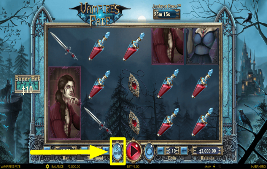 Vampires Fate Allez-y à fond !