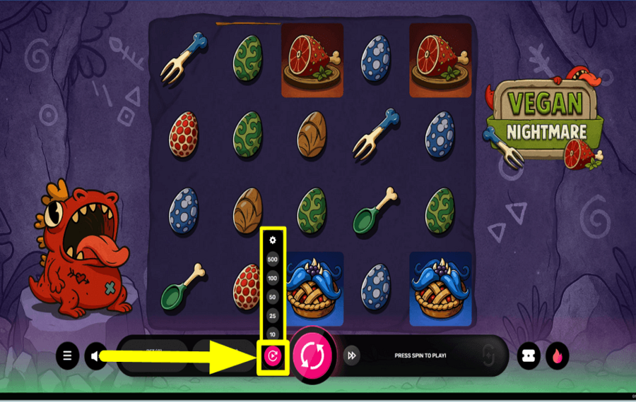 Vegan Nightmare APPLY AUTOPLAY.