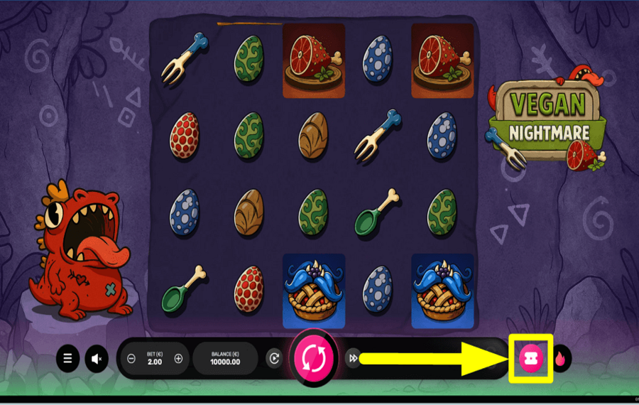 Vegan Nightmare ACQUIRE BONUSES.