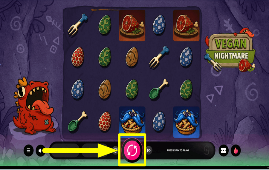 Vegan Nightmare AIM FOR THE PRIZE.