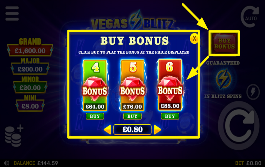 Vegas Blitz FREE SPINS, MORE WINS?