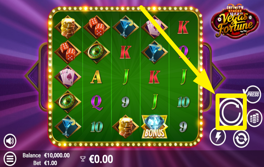 Vegas Fortune MACH MIT!