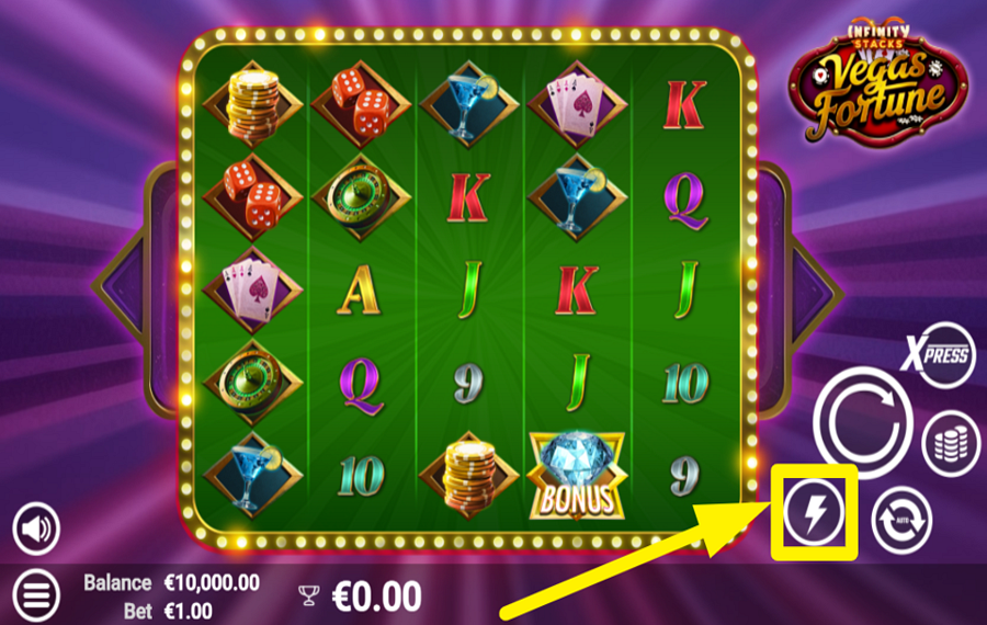 Vegas Fortune MAXIMIEREN SIE DIE GESCHWINDIGKEIT.