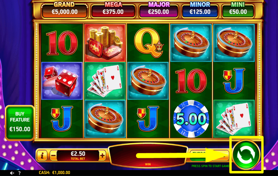 Vegas No Limit Wins SE НАЧНИТЕ ИГРУ.