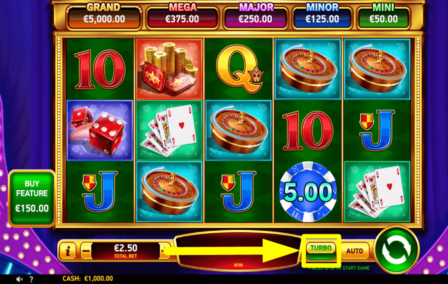 Vegas No Limit Wins SE ВЫБЕРИТЕ РЕЖИМ ТУРБО.