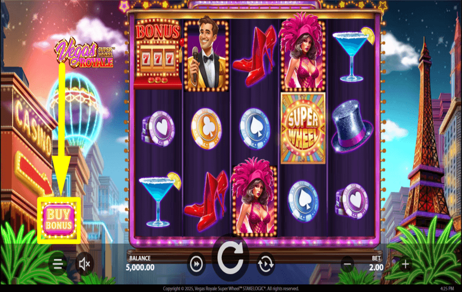 Vegas Royale Super Wheel ПОЛУЧИТЕ БОНУС.