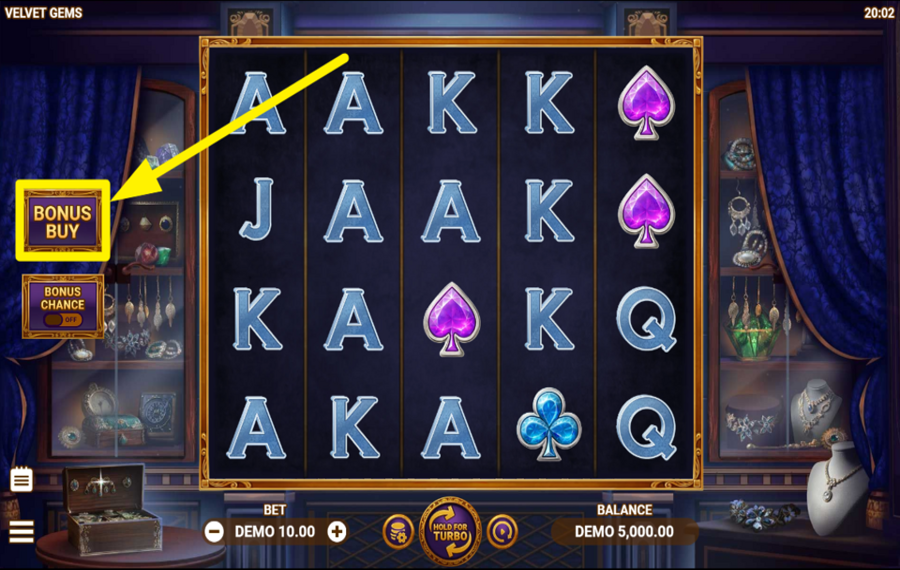 Velvet Gems ВЫБЕРИТЕ ДОПОЛНИТЕЛЬНЫЕ ВРАЩЕНИЯ.