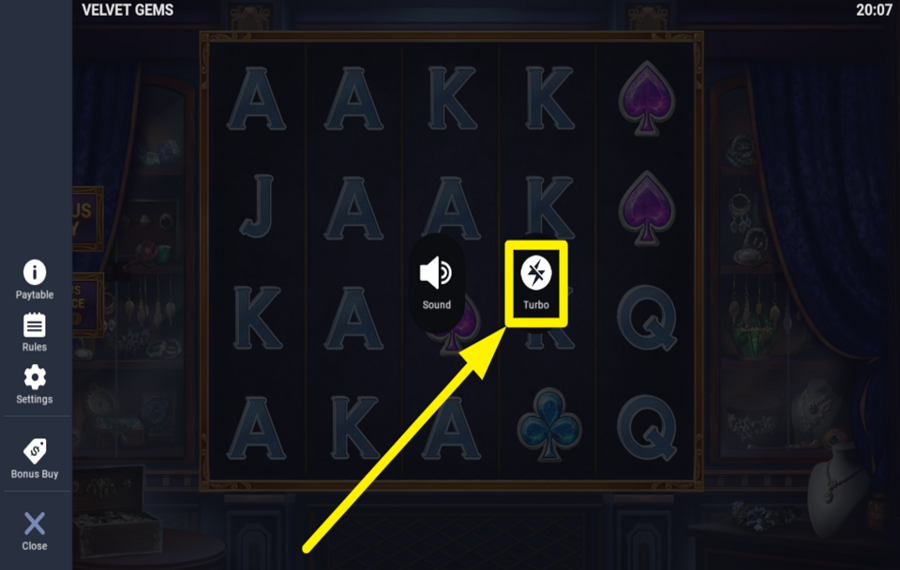 Velvet Gems УСИЛЯЙТЕ ИГРУ.