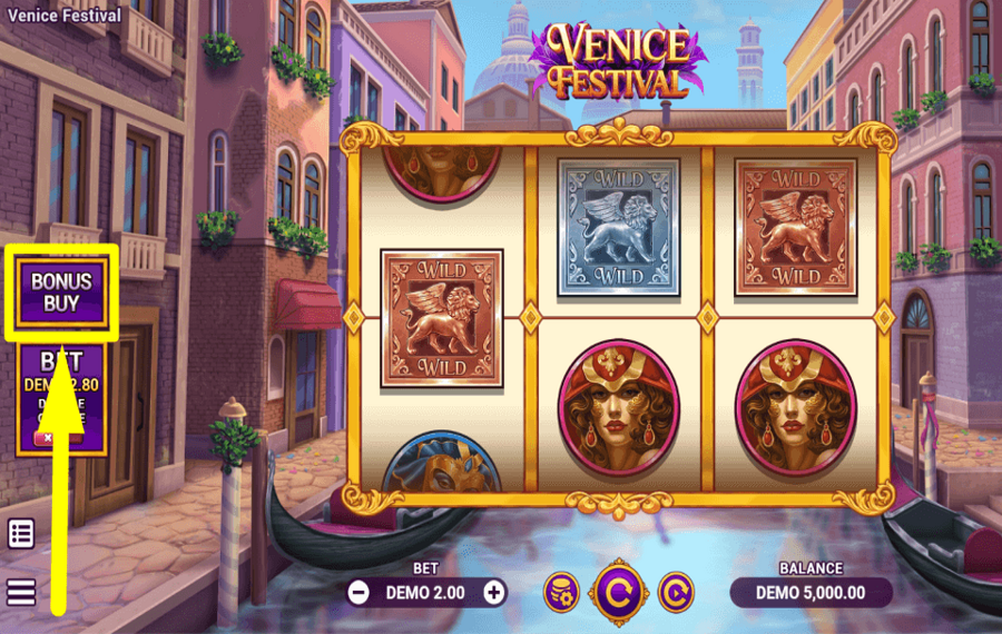 Venice Festival SHOP FOR BONUSES.