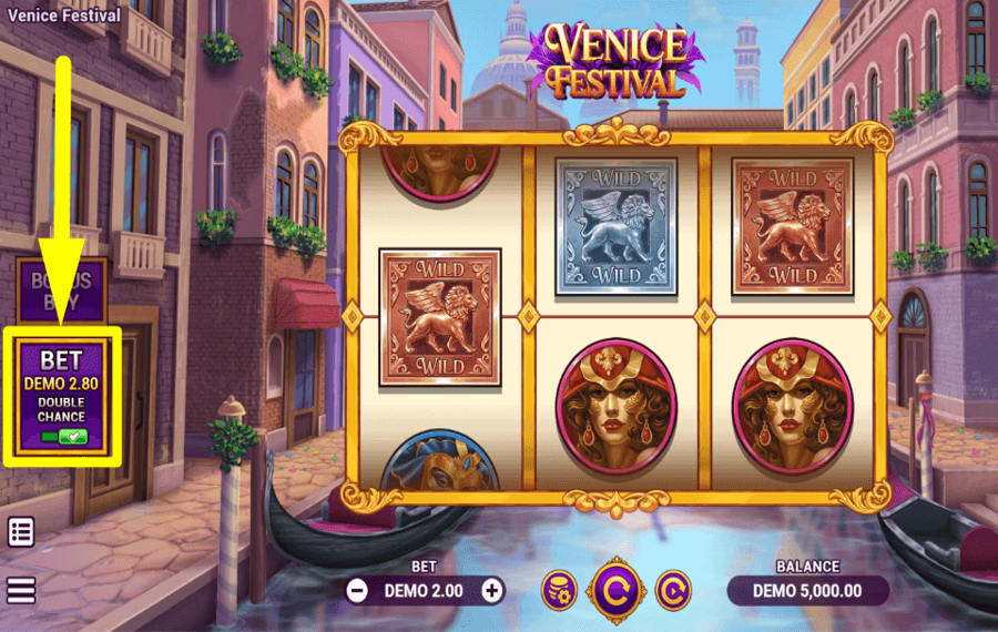 Venice Festival SEIZE THE CHANCE.