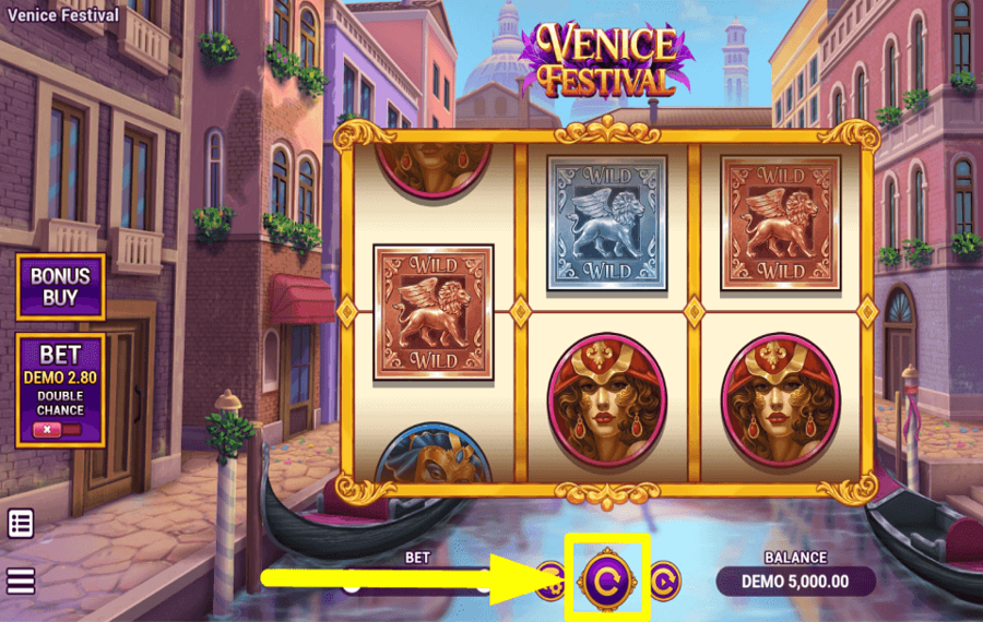 Venice Festival START GAMBLING.