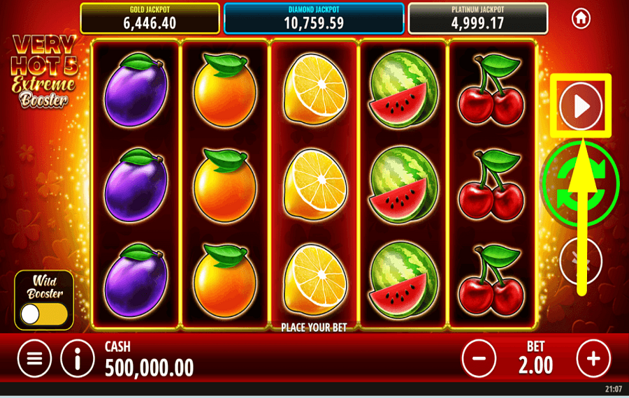 Very Hot 5 Extreme Booster ВКЛЮЧИТЬ АВТОВОСПРОИЗВЕДЕНИЕ.