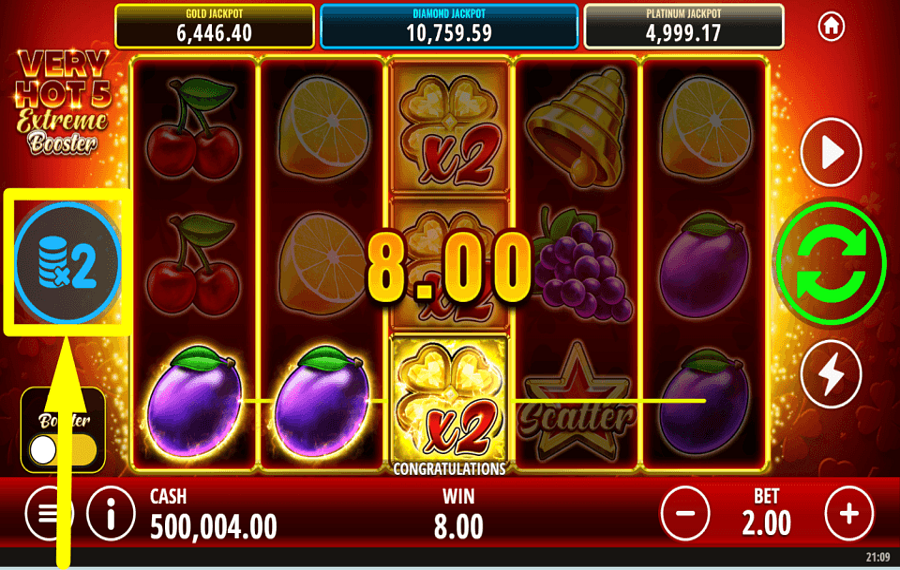 Very Hot 5 Extreme Booster ПОРА ИГРАТЬ В АЗАРТНЫЕ ИГРЫ.