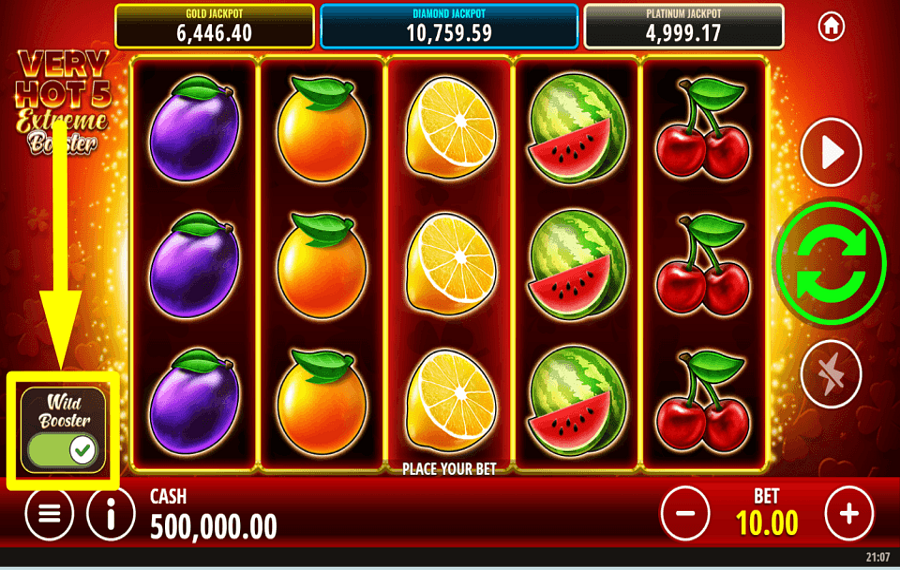 Very Hot 5 Extreme Booster ПОВЫСЬТЕ ШАНСЫ.