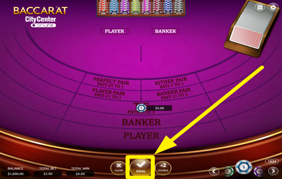 Vibra Gaming Baccarat PARTICIPEZ AU PLAISIR!