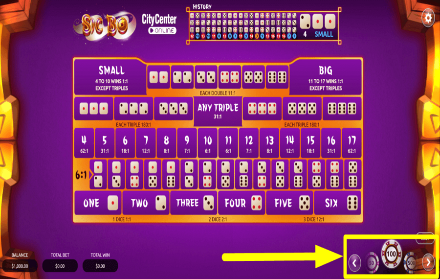 Vibra Gaming Sic Bo FAI LA TUA SCOMMESSA.