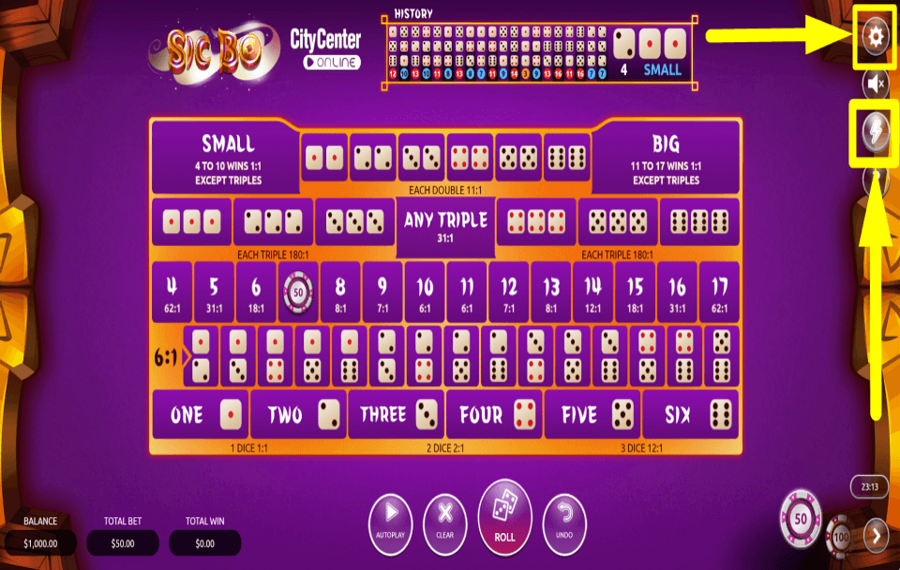 Vibra Gaming Sic Bo ACCELERA IL RITMO.