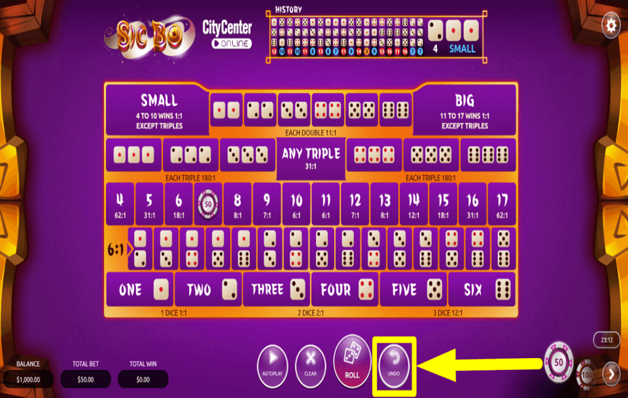 Vibra Gaming Sic Bo PAUSA PER RIFLETTERE.