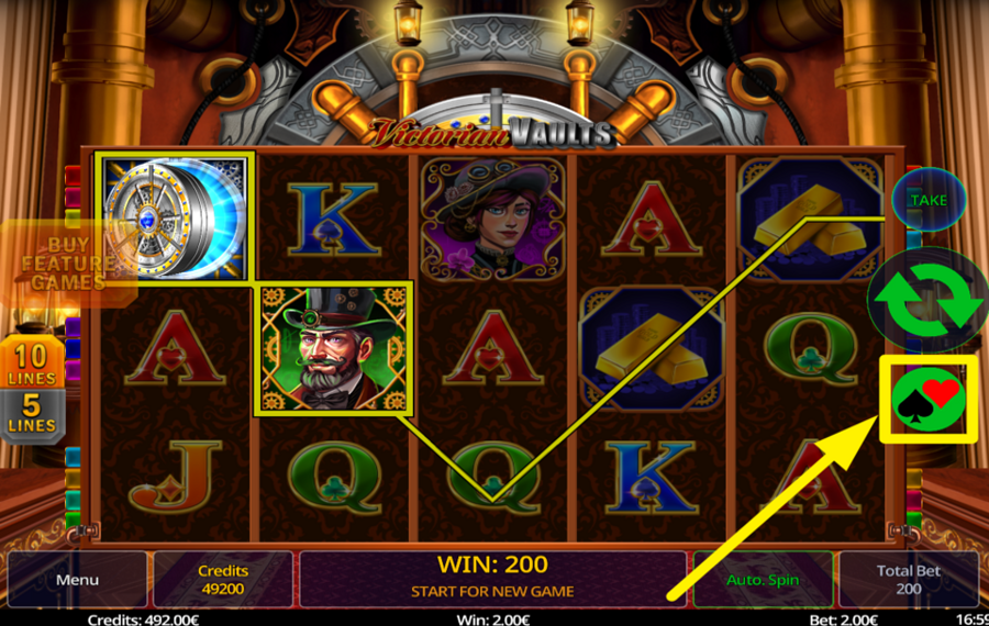 Victorian Vaults TENTATE LA FORTUNA!