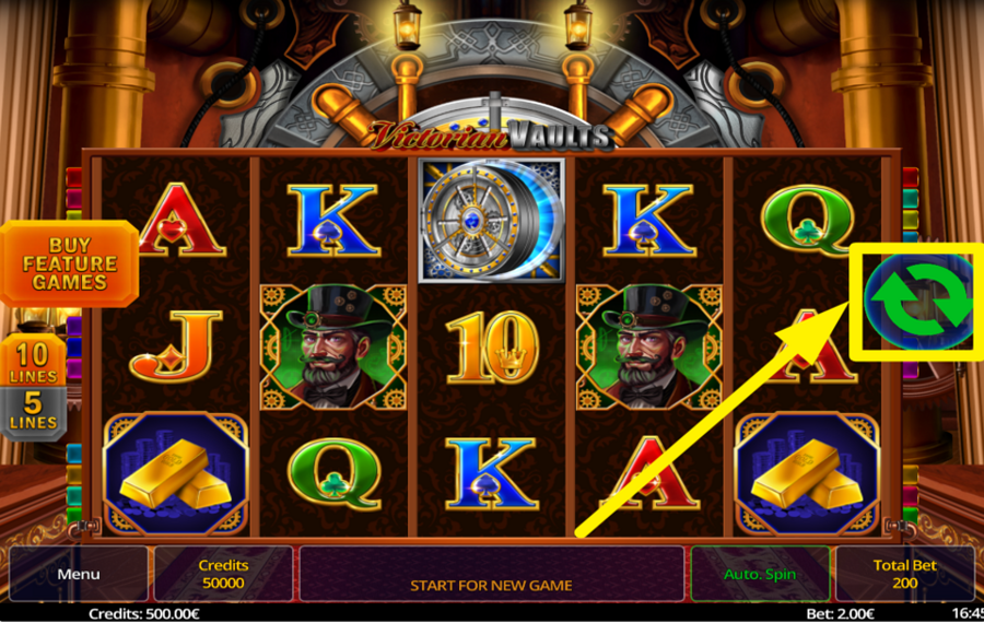 Victorian Vaults GIRA PER IL SUCCESSO!