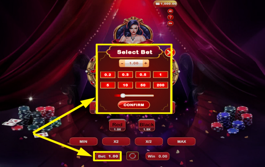 Victory Card DECIDE TU APUESTA.