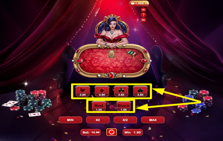 Victory Card ELIGE COLOR O TRAJE.