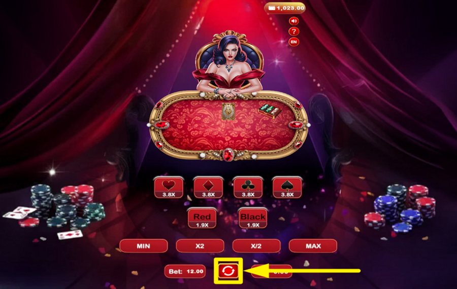 Victory Card REPITE TU ÚLTIMA APUESTA.