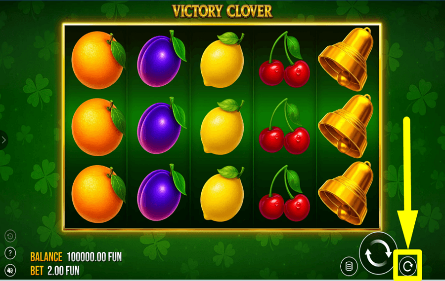 Victory Clover 自動再生を開始します。