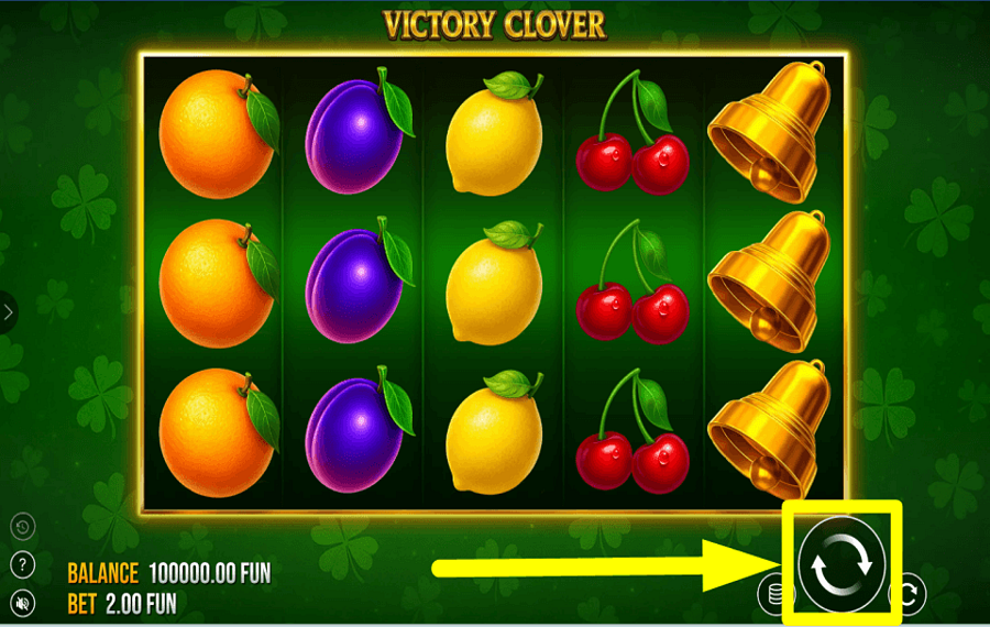 Victory Clover ゲームをプレイしよう。