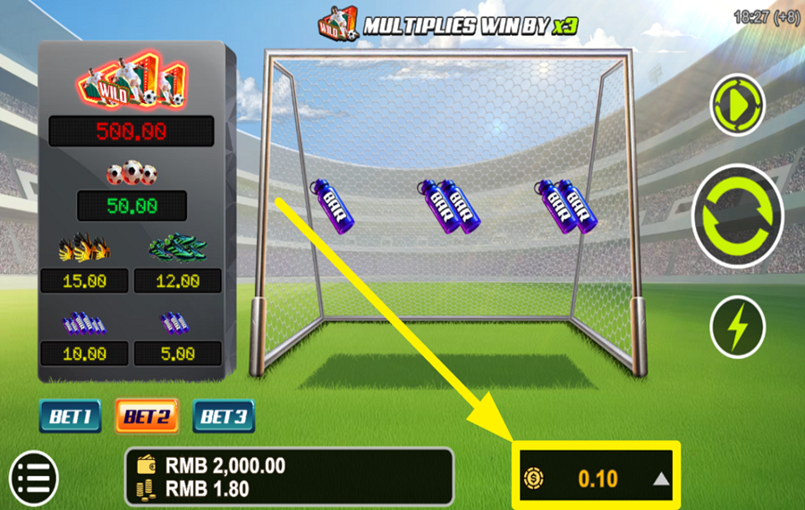 Victory Kick FAITES VOTRE JEU.