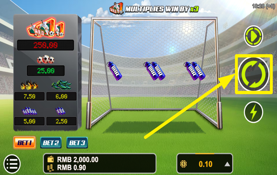 Victory Kick JOUER LE JEU.